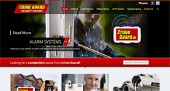 Desktop Screenshot of crimeguard.ie